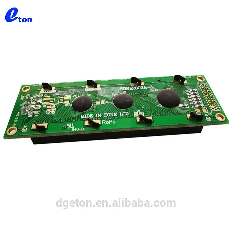 STN BLACK CHARACTER 2X20 LCD DISPLAY