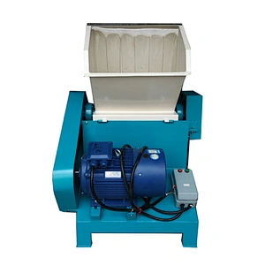Recycling industry high efficiency pet plastic bottle crusher