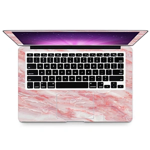 Removable vinyl decal skin sticker guard marble laptop stickers for apple for macbook notebook laptop
