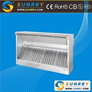 Range Hood/Stainless Steel Hood/Kitchen Hoods Decorative (SY-SH02 SUNRRY)