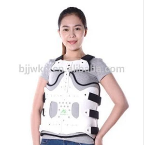 adjustable back brace New Type Thoracic Orthosis Waist Brace with Airbag for Lumbar Stability