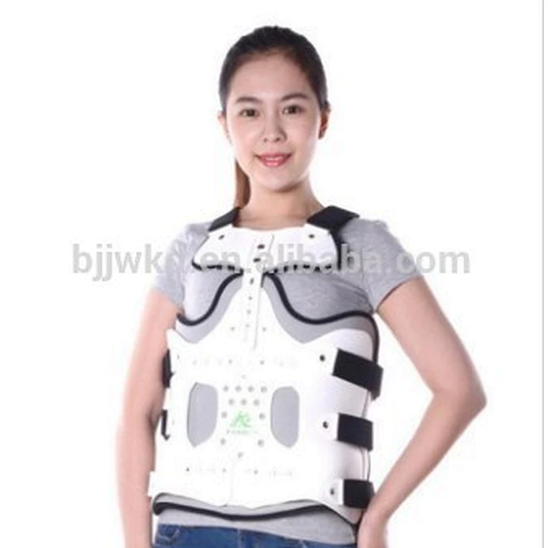 adjustable back brace New Type Thoracic Orthosis Waist Brace with Airbag for Lumbar Stability