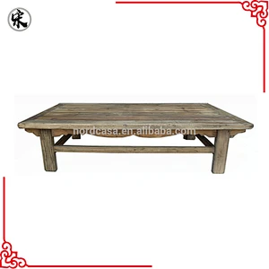 chinese antique lower Kang table in dining room tables and dining tables wood made in Qing dynasty has more than 120 years