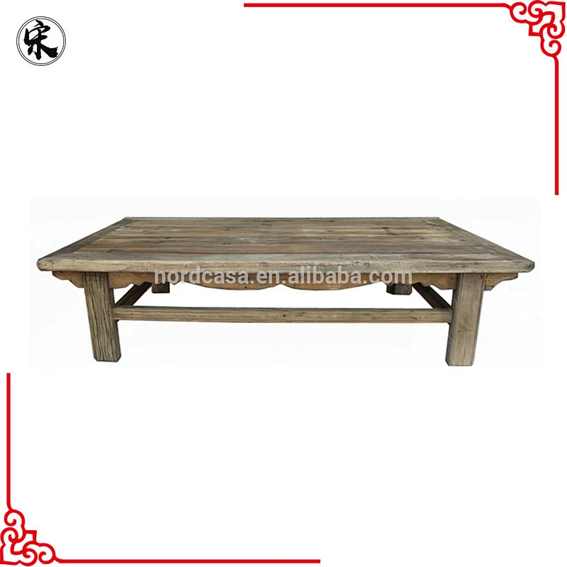 chinese antique lower Kang table in dining room tables and dining tables wood made in Qing dynasty has more than 120 years