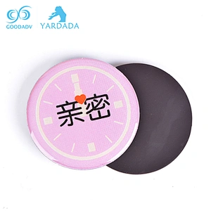 Wholesale Custom Epoxy Dome Coated Fridge Magnet