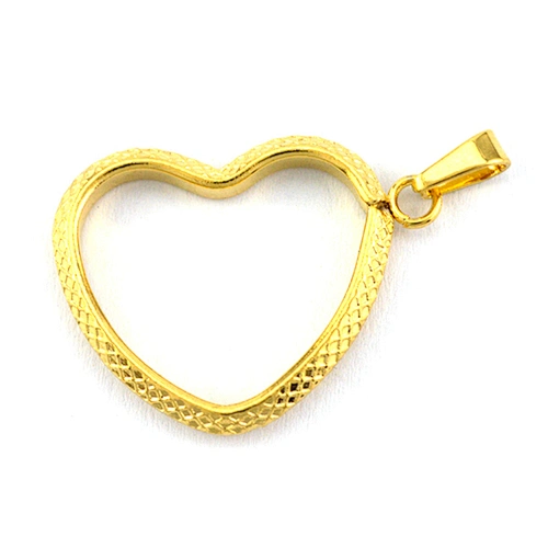 heart-shaped jewelry set