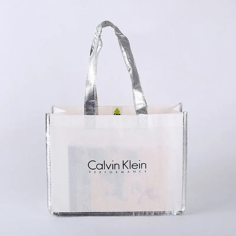 White rectangular silver handle shoe box wholesale