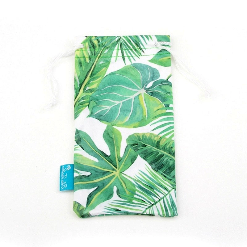 New Style Microfiber Eyeglasses Bag Drawingstring Glasses Case