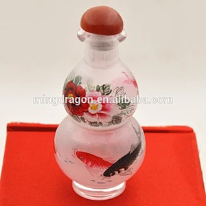 Chinese Antique Custom Handpainted Snuff Bottle