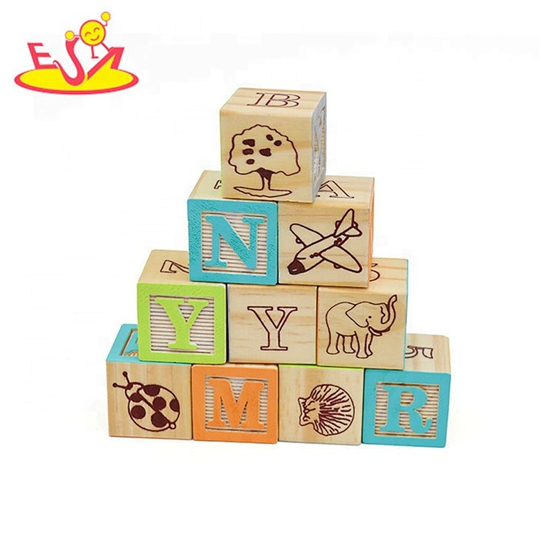 New hottest best wooden baby development toys for early learning W13C037