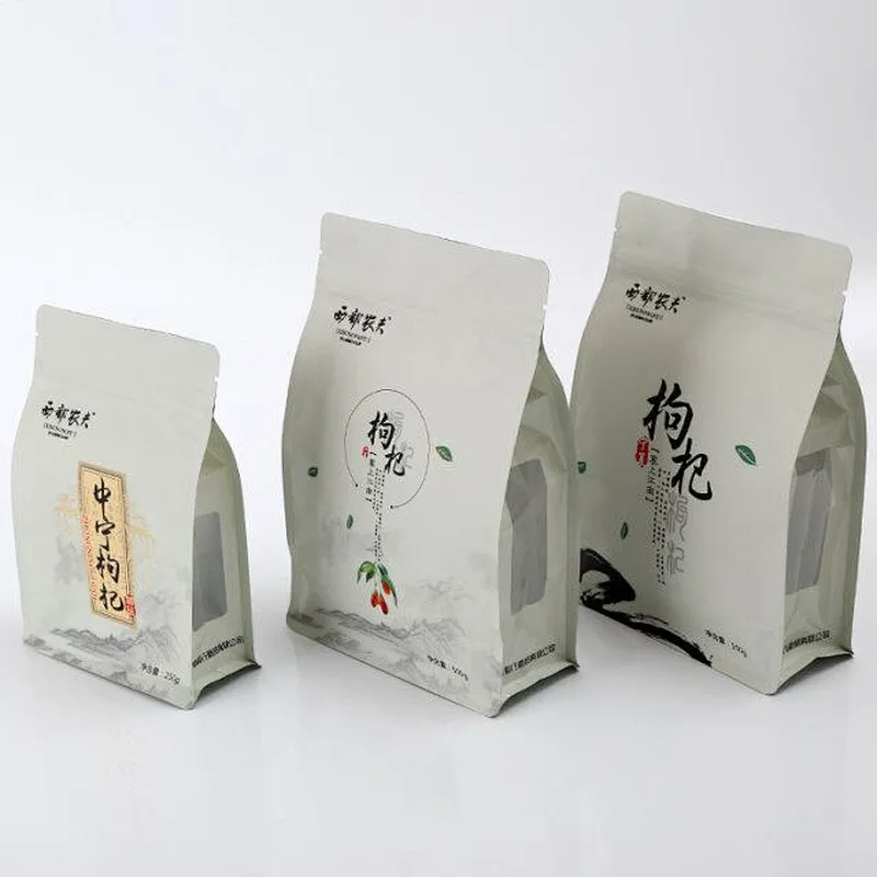 High quality color printing pe vacuum plastic food packaging bag