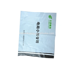 High quality grey plastic PE mail bag for express,DHL,UPS,Fedex
