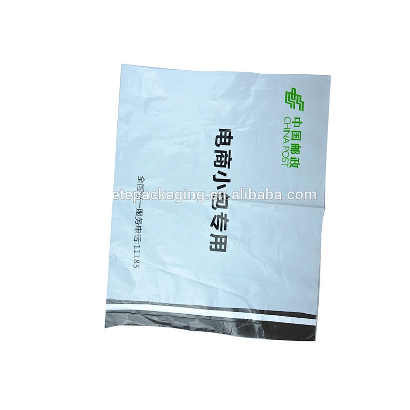 High quality grey plastic PE mail bag for express,DHL,UPS,Fedex