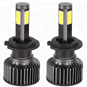 Auto accessories 4 Sides COB H7 Mini Luces led lamp with EMC Driver