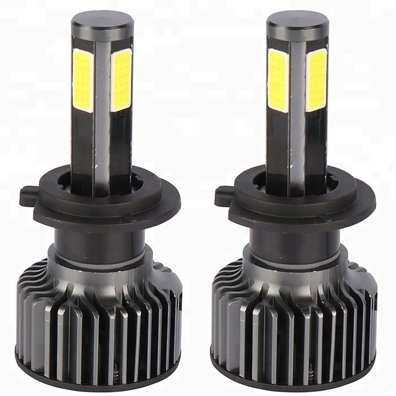 Auto accessories 4 Sides COB H7 Mini Luces led lamp with EMC Driver