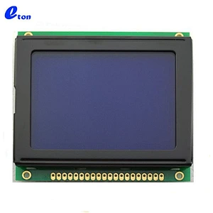 12864 graphic module STN Positive transparent lcd matrix display panel