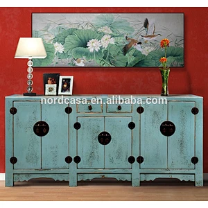 Antique Chinese furniture wooden sideboard