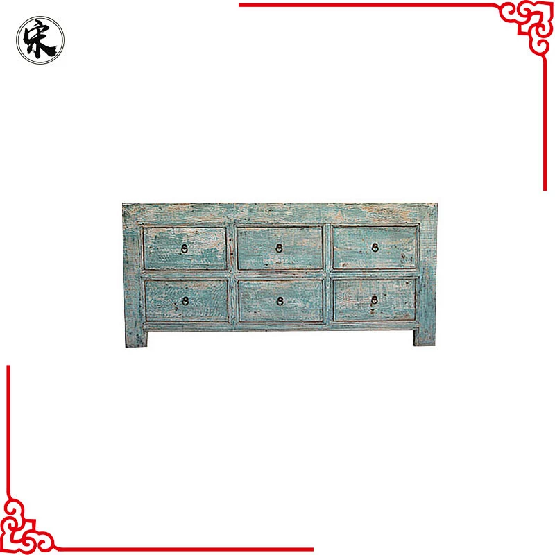 Wholesale Vintage oriental Shabby Chic distressed Home Furniture for stores