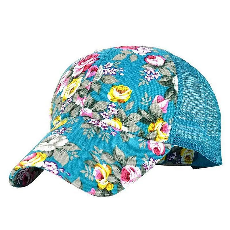 China Goods Wholesale Fashion Mesh Custom Printed Trucker Hats Caps