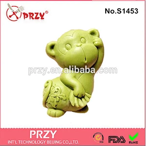 Animal monkey handmade silicone soap mold
