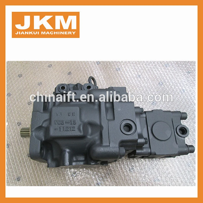 PC50MR-2 excavator hydraulic pump 708-1S-11212