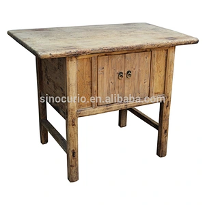 wholesale furniture china antique natural rustic wood console table