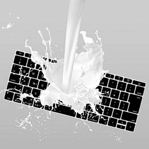 English Custom Silicone Keyboard cover keyboard skins laptop keyboard cover for Mac Pro 13 No Touch Bar Japanese Version