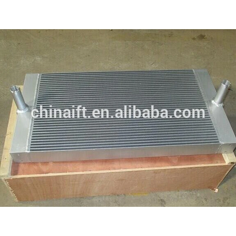 DH60-7 mini excavator cooling parts hydraulic oil cooler