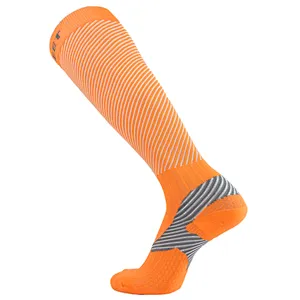 polyester jacquard football sport socks
