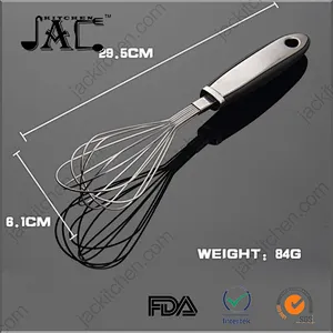 Convenient Stainless Steel Hand Egg Beaters