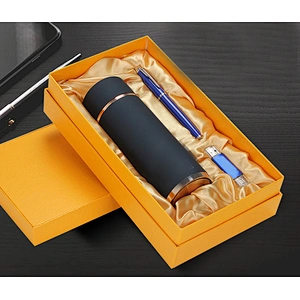 Wholesaler Office Stationery Gift Set With Competitive Price  Pen U Disk Vacuum Cup
