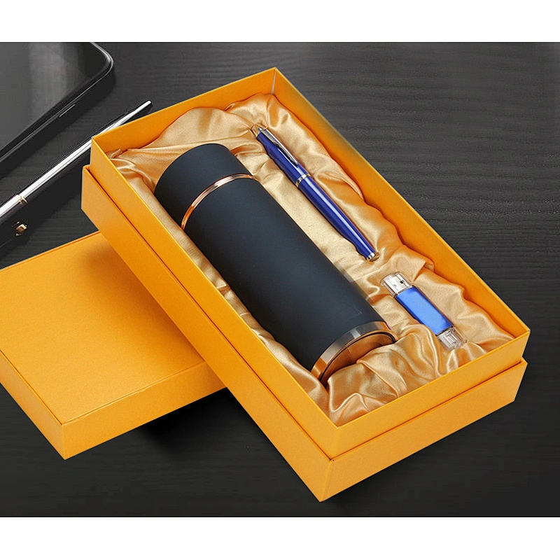 Wholesaler Office Stationery Gift Set With Competitive Price  Pen U Disk Vacuum Cup