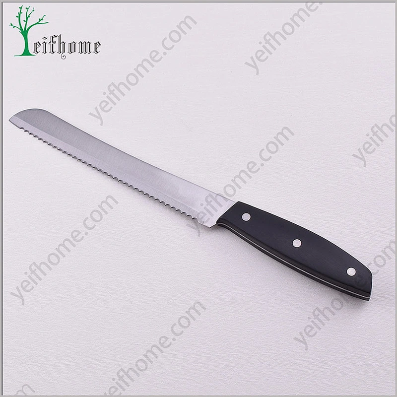 Popular cheap wholesale knives bread knife