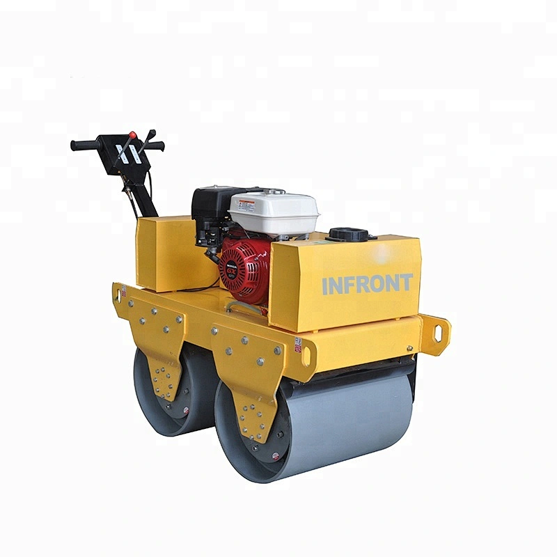 Hand operated mini road roller compactor YFR-S600