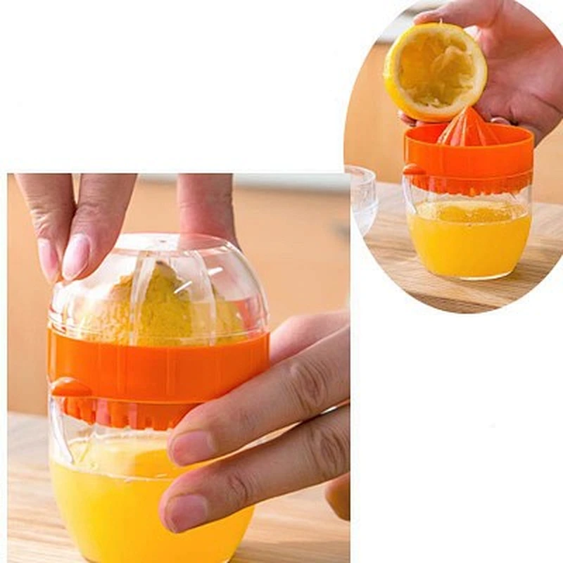 Lemon juice maker/squeezer