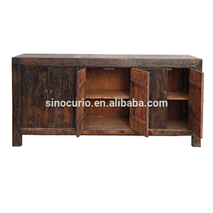 wholesale furniture china walnut wood kitchen cabinets antique chinese sideboard