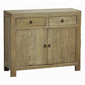 asian chinese antique reclaimed wood sideboard living room furniture