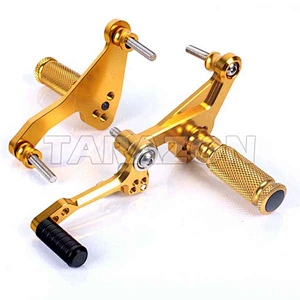Motorcycle CNC Adjustable Rear sets Rear set Foot rest For NC700 2013