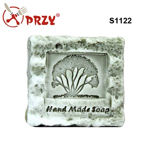tree stamp decorating handmade silicone soap mold 2D silicone mould
