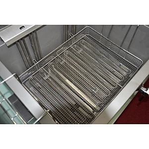 CE proved stainless steel table top commercial electric pressure chicken deep fryer for sale