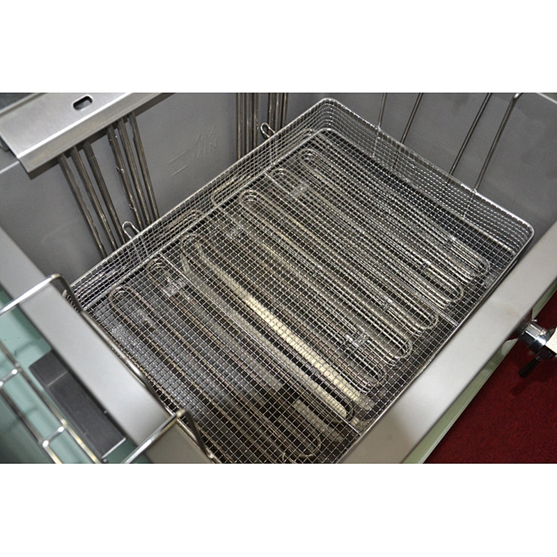 CE proved stainless steel table top commercial electric pressure chicken deep fryer for sale