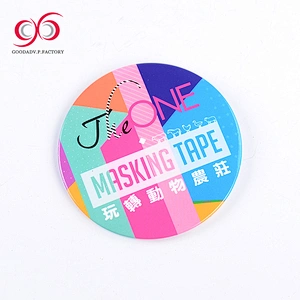 2018 New fashion custom button badge 58mm button badge supplies
