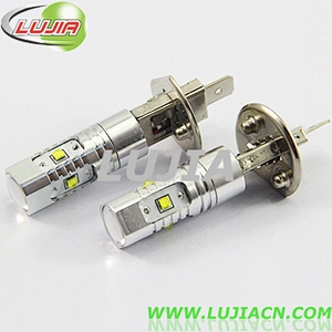 led lamp H1 25W with C.REE auto led bulbs