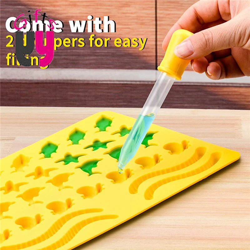 Food grade heat resistance Silicone Candy Mold Cake mold
