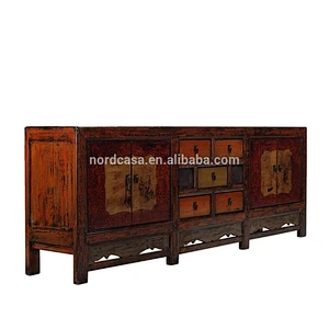 Chinese hand painted Cabinet