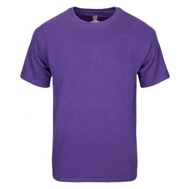 Custom Design Printing Men's 100% Polyester Dry Fit Plain T-shirts