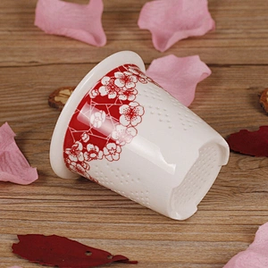 Box Packing Door Gift Tea Cup Free Sample Ceramic Tea Set China Supplier Flower Tea Pot Set