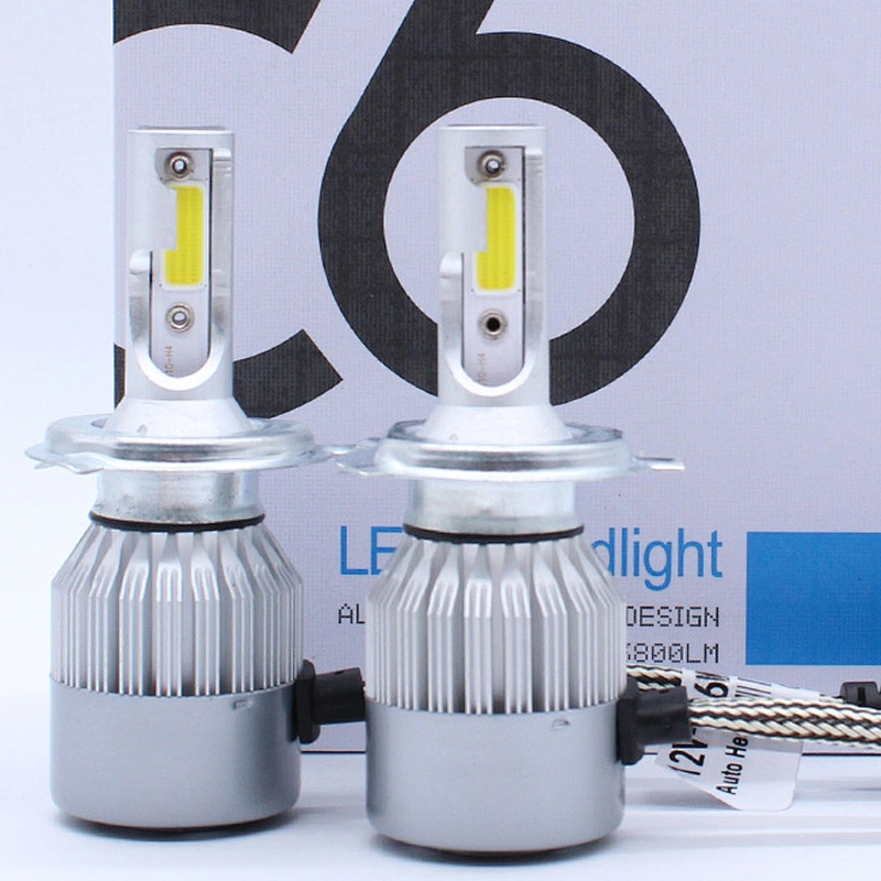 LIGHTECH H4 9005 9006 Auto Led Light Bulb With Fans Cooling