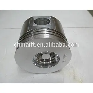 S6A excavator engine parts piston for sale