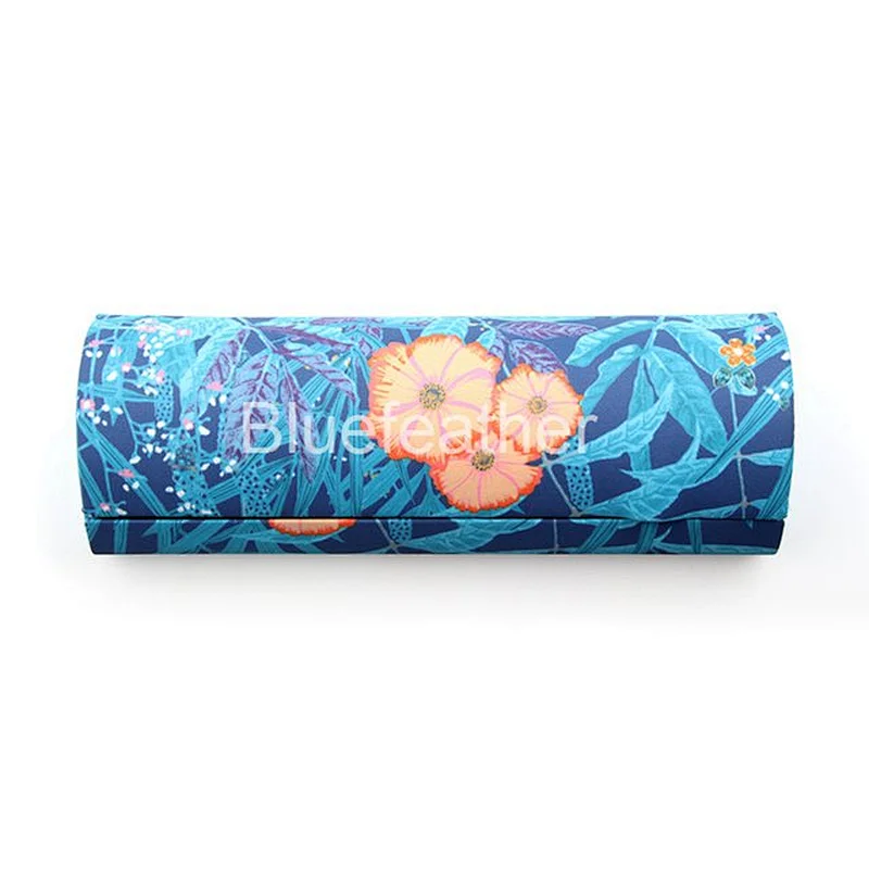 Delicate Floral Handmade Eyewear Case for Women on the Go
